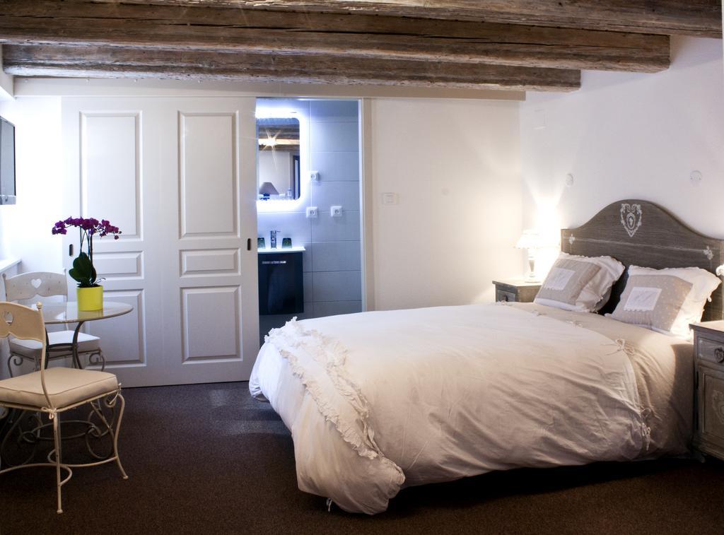 Chambre Le Hupsa Pfannala Saint-Hippolyte Szoba fotó