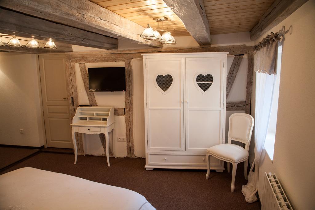 Chambre Le Hupsa Pfannala Saint-Hippolyte Szoba fotó